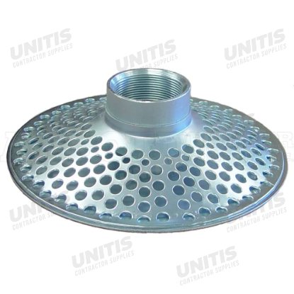 Top Hole Steel Skimmer - 2 for Suction Hoses