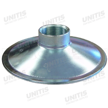 Bottom Hole Steel Skimmer - 2" for Suction Hoses