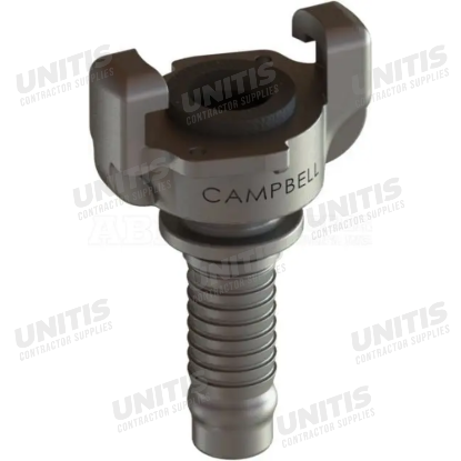Universal Hose End - 3/4" - Crimp Style