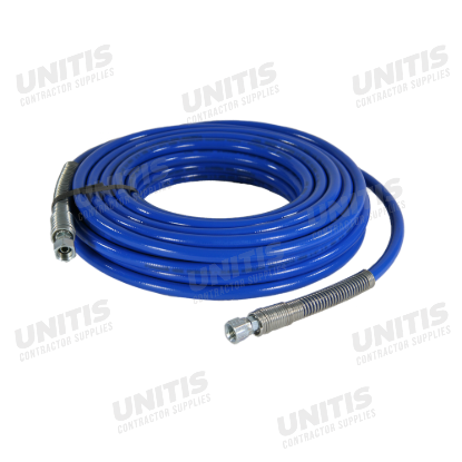 Airless Paint Spray Hose - 1/4" ID X 50' 3300 PSI