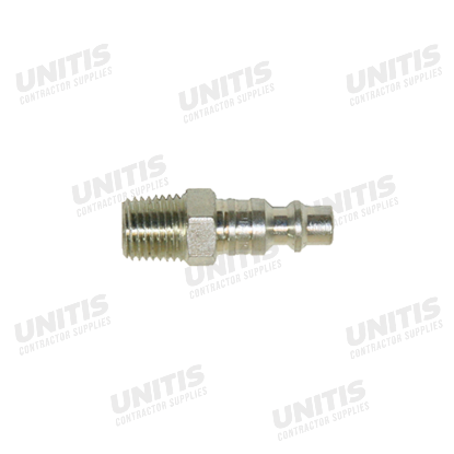 Plug 1/4" x 1/4" Male NPT Quick-Disconnect