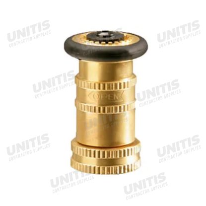 Brass Adjustable Nozzle - 1-1/2" NST