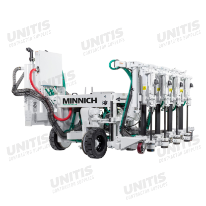 Minnich A-3SC Triple On-Slab Self-Propelled Air Drill