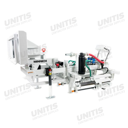 Minnich A-4 Machine-Mounted Drill Rig