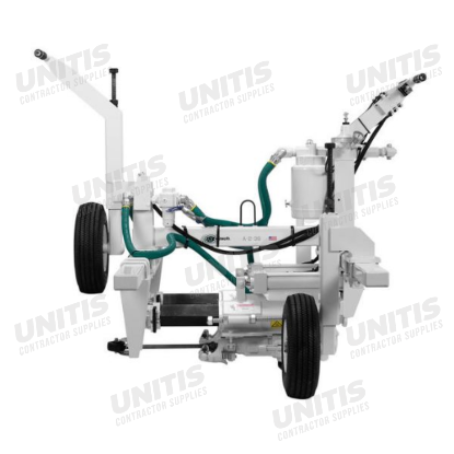 Minnich A-2-48 Double Gang On-Grade Pneumatic Drill