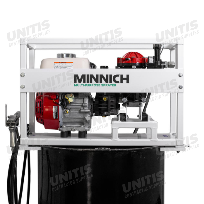 Minnich Multi-Purpose Sprayer - 25' Drum Mount Assembly
