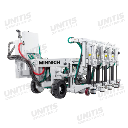 Minnich A-3SCW Triple On-Slab Self-Propelled Wireless Air Drill