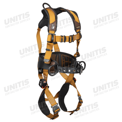 ComforTech GEL Construction Belted FBH Large Alum 3D QC Legs/QC Chest w/ Suspension Trauma
