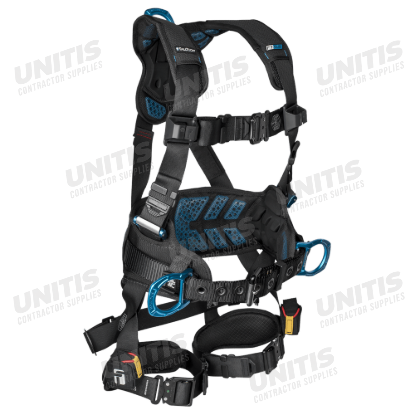 FallTech FT-One Fit Harness 3 D-Ring Quick Connect Legs/Quick Connect Chest - XL