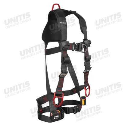 FallTech FT-One Fit Harness 4 D-Ring Quick Connect Legs/Quick Connect Chest - 3XL
