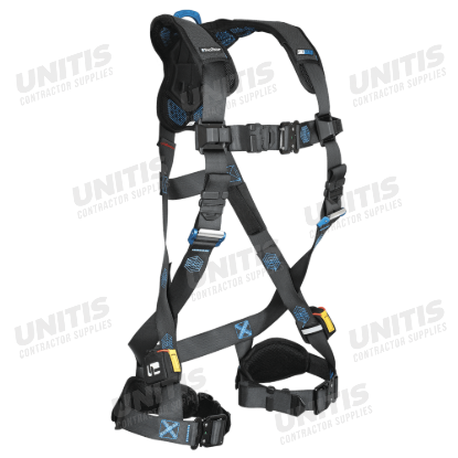 FallTech FT-One Harness 1 D-Ring Quick Connect Legs and Chest - L