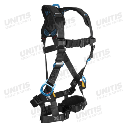 FallTech FT-One Fit Harness 3 D-Ring Quick Connect Legs/Quick Connect Chest - XS