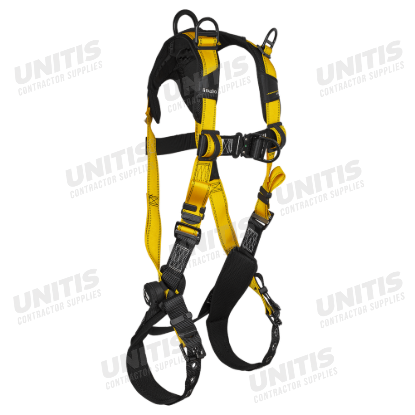Falltech Journeyman Flex Aluminum 4D Retrieval Climbing Full Body Harness