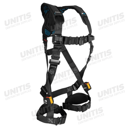 FallTech FT-One Fit Harness 1 D-Ring Quick Connect Legs/Quick Connect Chest - 2XL
