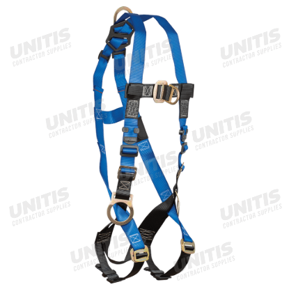 FallTech Contractor Harness 4 D-Ring /Medium - S