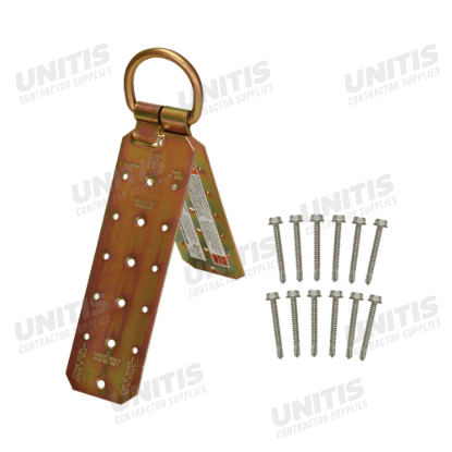 FallTech Hinged Reusable Metal Deck Roof Anchor