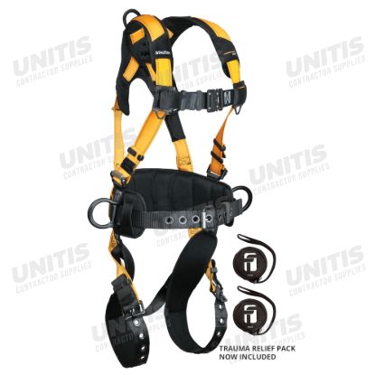 Journeyman Flex Construction Belted FBH Small Alum 3D TB Legs/QC Chest w/ Trauma Pack