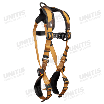 FallTech Advanced ComforTech Gel 2D Climbing Full Body Harness - Small