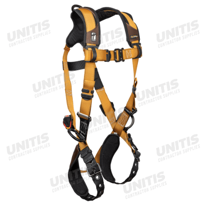 Falltech ComforTech GEL Small Alum 3D TB Legs/QC Chest Harness