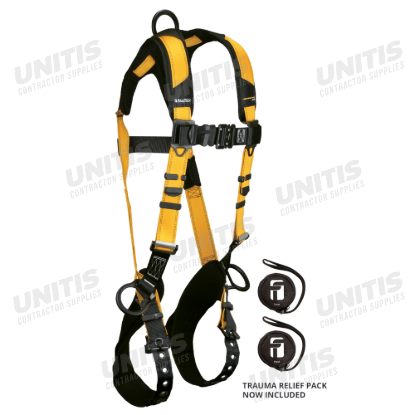 Falltech Journeyman Flex Aluminum 3D Standard Non-Belted Harness