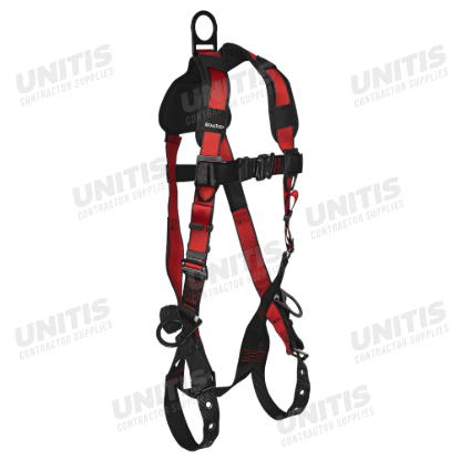FallTech Tradesman Pro Harness 3 D-Ring Large/ Tongue Buckle Legs/Quick Connect Chest - XL