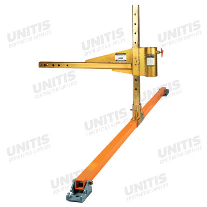 FallTech 3pc Vehicle Hitch-Mount Base for 24" to 44" Offset Davit Arm