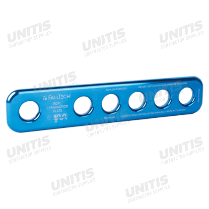 FallTech Rope Termination Plate Aluminum