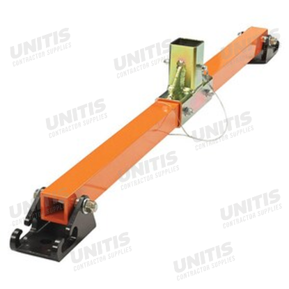 FallTech Foot Bar Replacement for 44" Vehicle Hitch-Mount Base