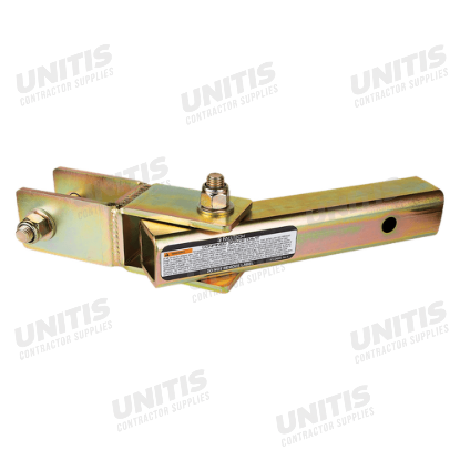 FallTech Vehicle Hitch Mount Universal Joint Adapter for Confined Space Davit