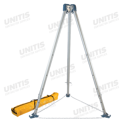 FallTech Confined Space Tripod 6'-11' Adjustable with Storage Bag