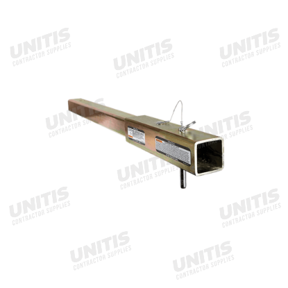 FallTech 2' Vehicle Hitch Mount Extender for Confined Space Davit
