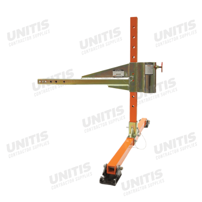 FallTech 3pc Vehicle Hitch-Mount Base for 12" to 29" Offset Davit Arm