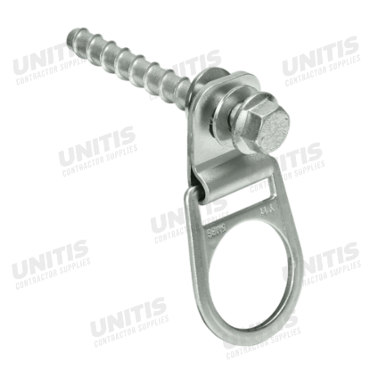 FallTech Rotating D-Ring Anchor with Concrete Screw