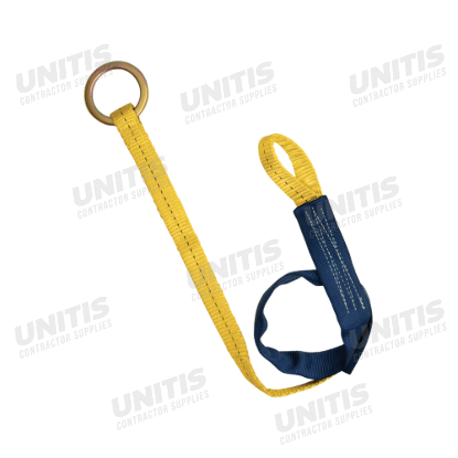 FallTech 4' Concrete Embed Anchor with D-Ring 50/Pack
