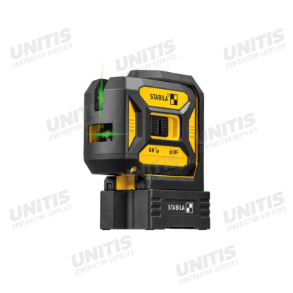 Stabila LAX 320 G Cross Line Laser with Plumb Dots