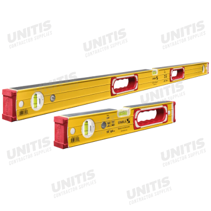 Stabila 48"/16" Classic Combo Level Set TYPE 196 Heavy Duty Level