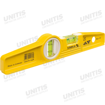 Stabila 10" TYPE 81 S Die Cast Torpedo Level