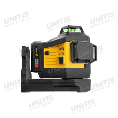 Stabila LAX 600 G 3-Plane 360 Green Beam Laser 7-Piece Kit