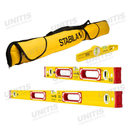Stabila TYPE 196 Classic 3 Level Set & Case