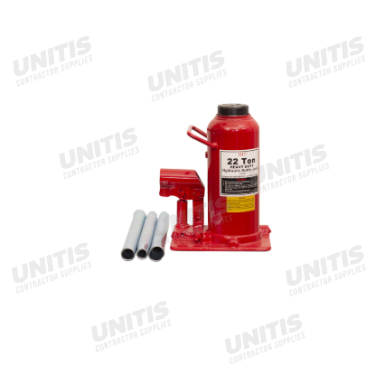 HIT Tools Heavy Duty Hydraulic Bottle Jack - 22 Ton