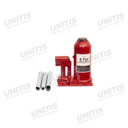 HIT Tools Heavy Duty Hydraulic Bottle Jack - 8 Ton