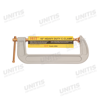HIT Tools Heavy Duty Welding C-Clamp - 10"