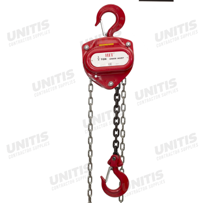 HIT Tools Manual Chain Hoist - 1/2 Ton - 15' Lift