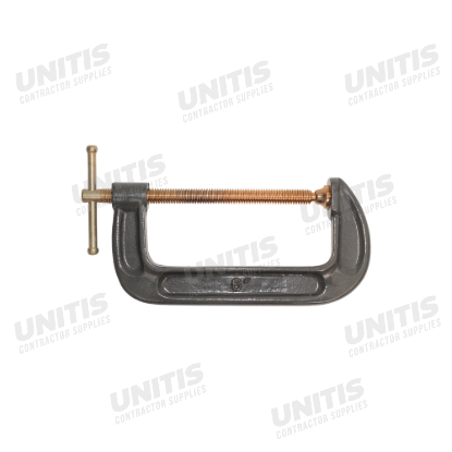 HIT Tools Heavy Duty C-Clamp - 6"