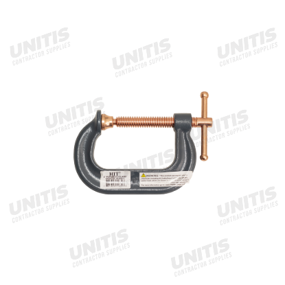 HIT Tools Forged Welding C-Clamp - 4"