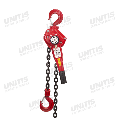 HIT Tools Manual Lever Hoist - 3 Ton - 15' Lift