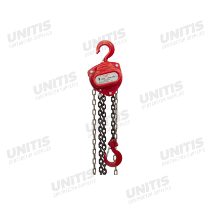 HIT Tools Manual Chain Hoist - 1 Ton - 10' Lift