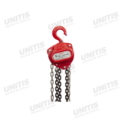 HIT Tools Manual Chain Hoist - 1 Ton - 15' Lift