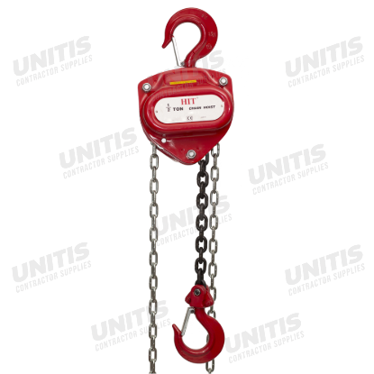 HIT Tools Manual Chain Hoist - 1/2 Ton - 10' Lift