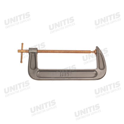 HIT Tools Heavy Duty C-Clamp - 12"